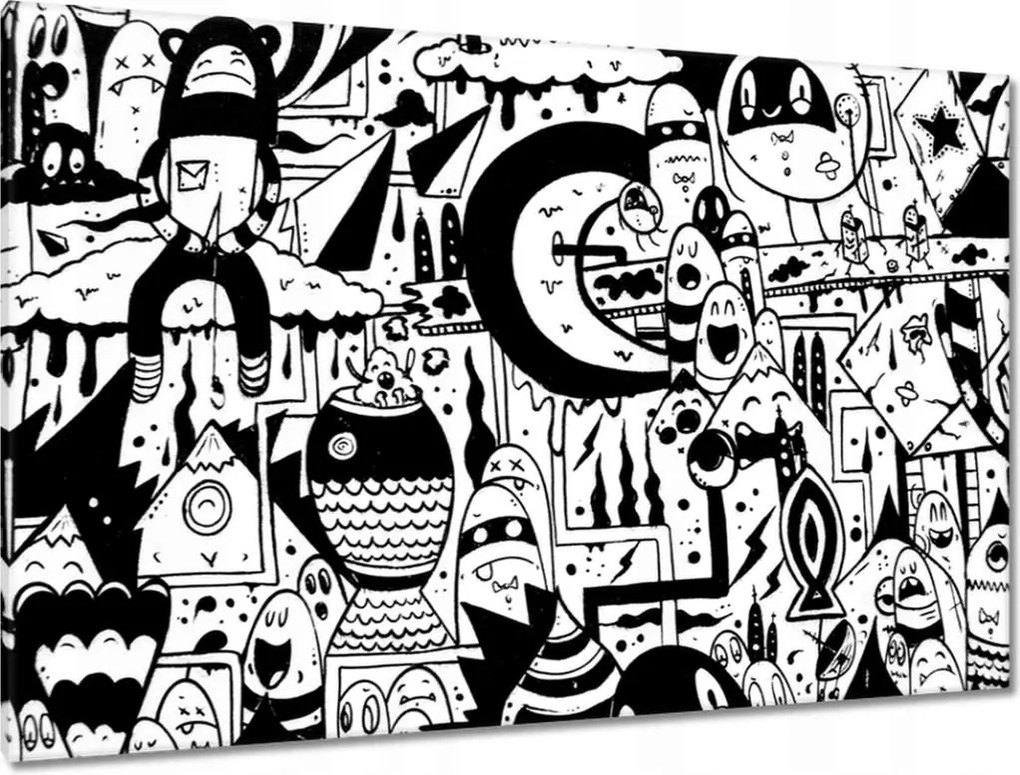 Festmények 120x80 Ifjúsági graffiti