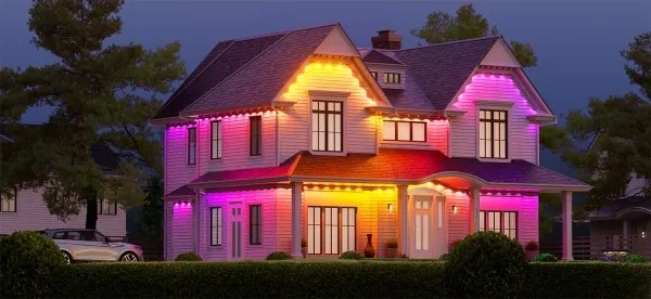 Nanoleaf N7401E00-5POL - LED RGBCW bővítő szalag 72W/230V 5m 2200-6500K IP67 Wi-Fi