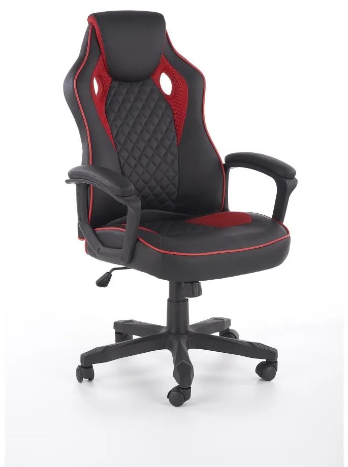 Irodai szék HELO fekete/piros