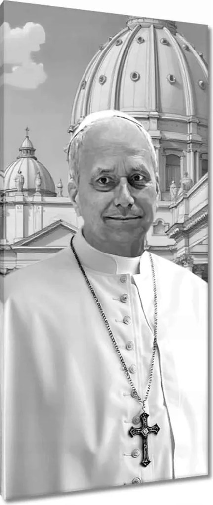 Festmények 55x115 XIV. Leó pápa