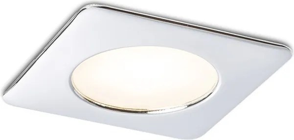 RENDL INEZ SQ chrom 12V= LED 3W IP44 3000K