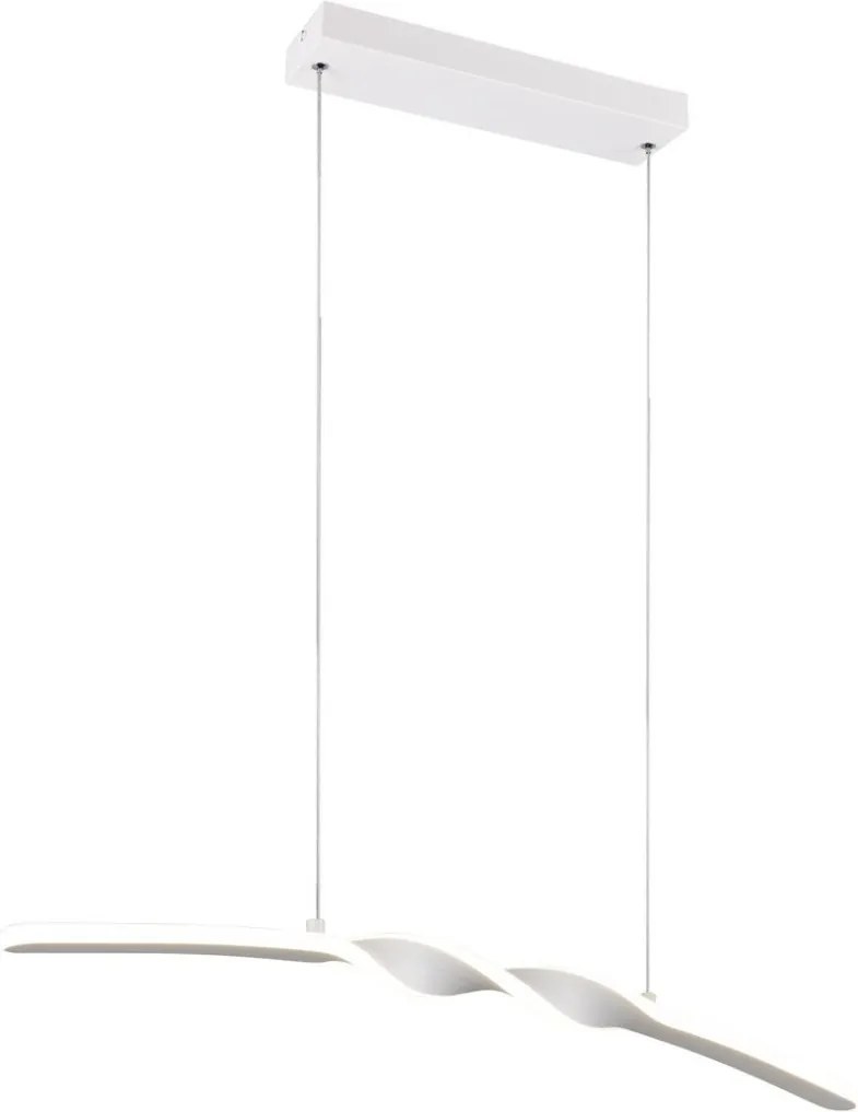 TRIO R35791131 GINKO Modern Led Függesztett Lámpa Fehér LED IP20