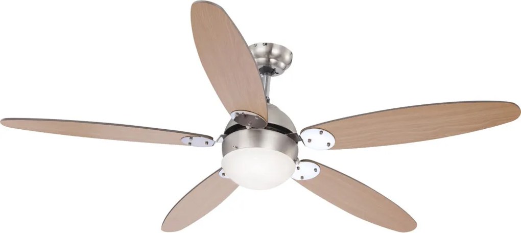 GLOBO0308 AZURA Ventilátoros lámpa E14 IP20