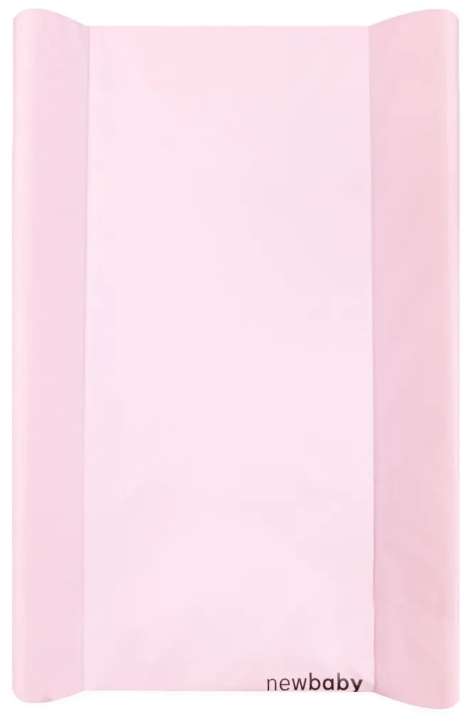Pelenkázó lap puha New Baby BASIC pink 47x70cm