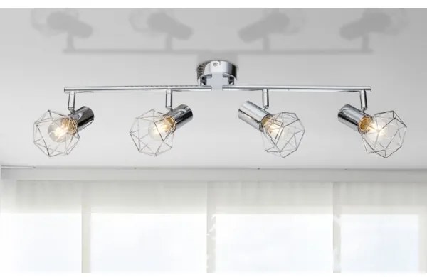 Globo 54802-4 - Spotlámpa XARA I 4xE14/40W/230V