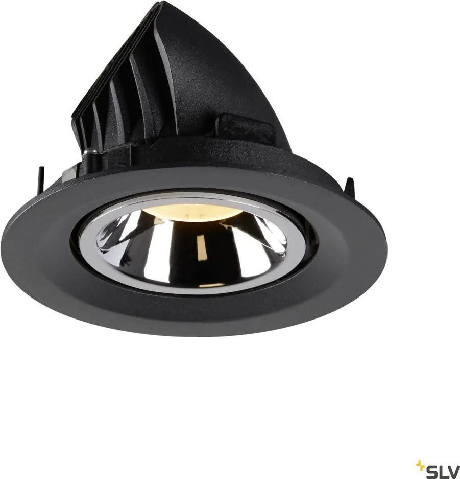 SLV NUMINOS® GIMBLE M 1005941 Beépíthető spotlámpa 1x17.5W/LED 3000K 1550LM