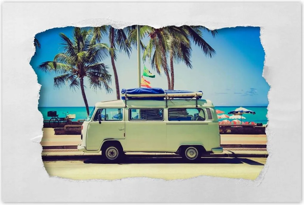 Poszterek 60x40 Volkswagen Transporter