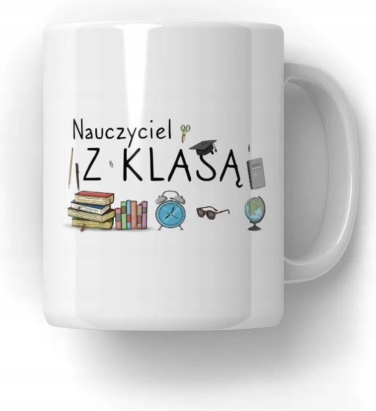 Bögre Tanár az osztályban Ajándék Tanárnőnek