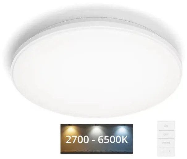 Philips Philips - LED Dimmelhető mennyezeti lámpa WINCEL LED/40W/230V 2700-6500K + távirányító P5906