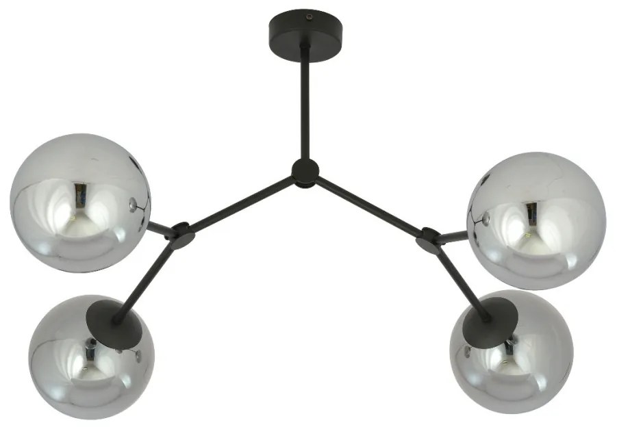 Emibig SPACE 1134/4 Plafonlámpa 4x40W/E14 IP20
