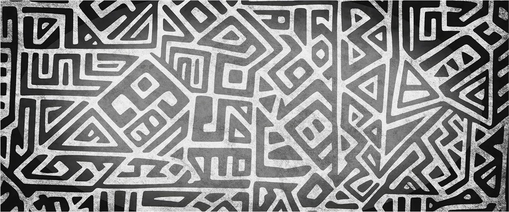 Fotótapéta Flizelina Dekoratív az irodába Geometrikus labirintus 250x104