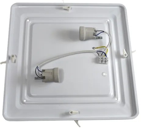 Mennyezeti lámpa VITAL 2xE27/60W/230V matt króm