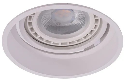 Torres álmennyezetbe süllyeszthető spotlámpa