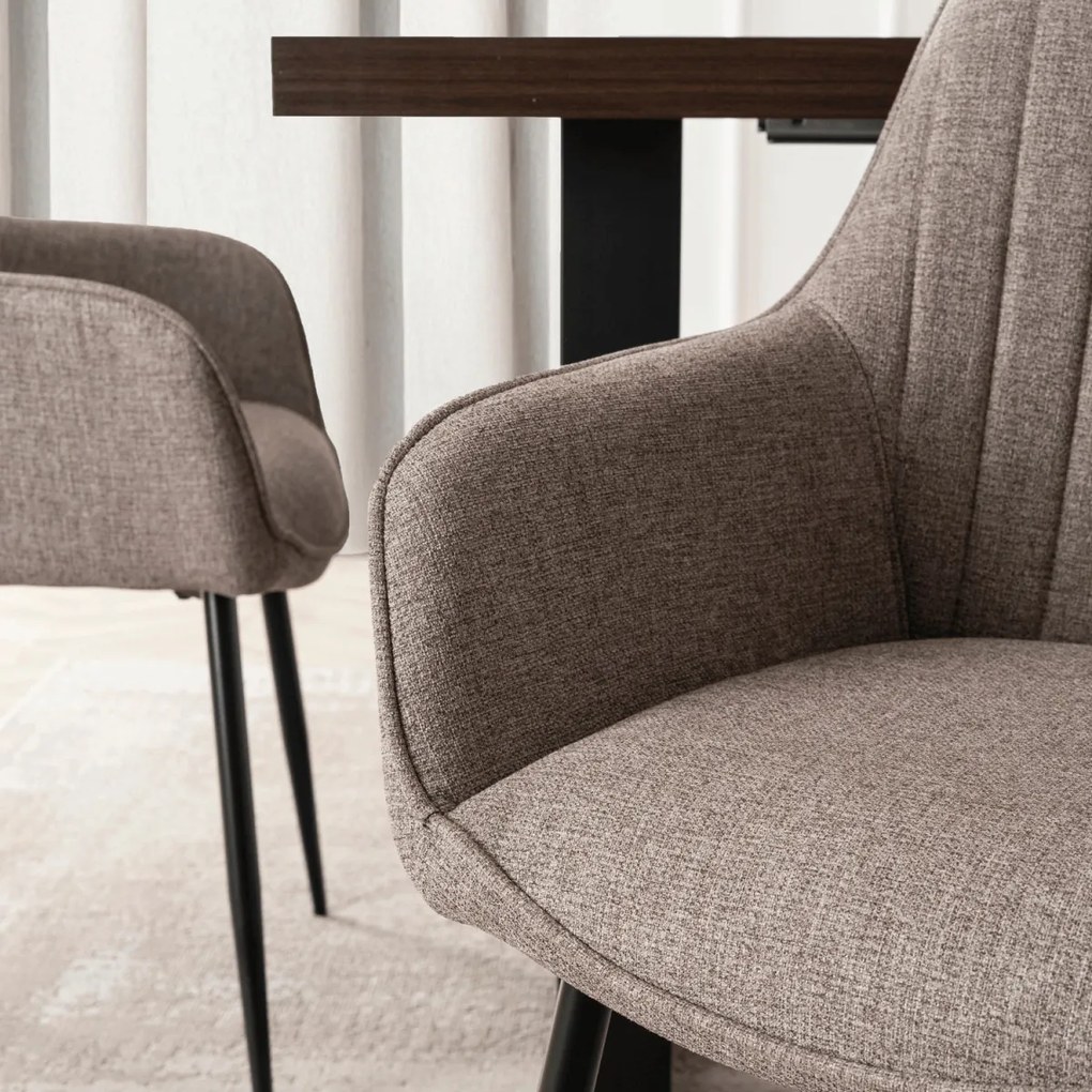 Szék cappuccino színben MALAGA