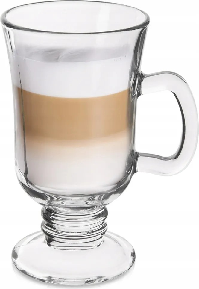 Kávés pohár Latte Cappuccino Tea Forralt Bor Desszert 250 ml