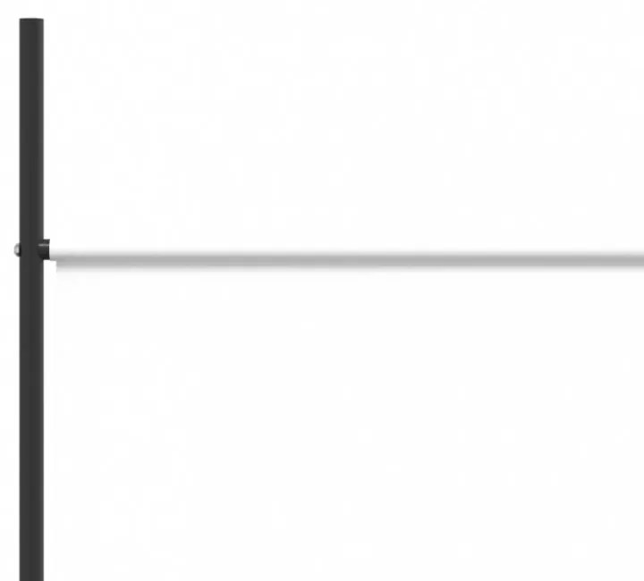 fehér 3 paneles szövetparaván 300x180 cm
