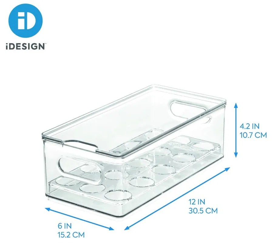 Tojástartó hűtőbe Eggo – iDesign/The Home Edit