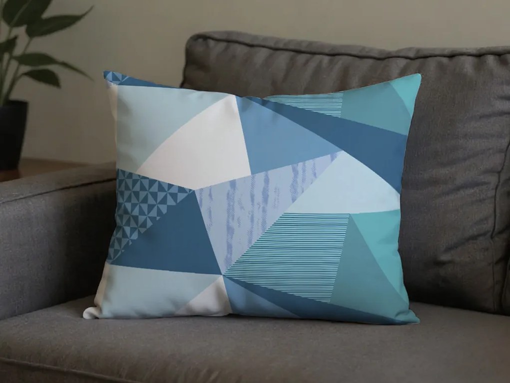 2 db Mikroszálas díszpárnahuzat szett NARKEL 50x70 cm, színes