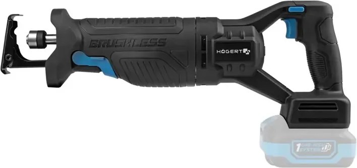 Högert HT2E234-0RS orrfűrész, 18V, dobozban