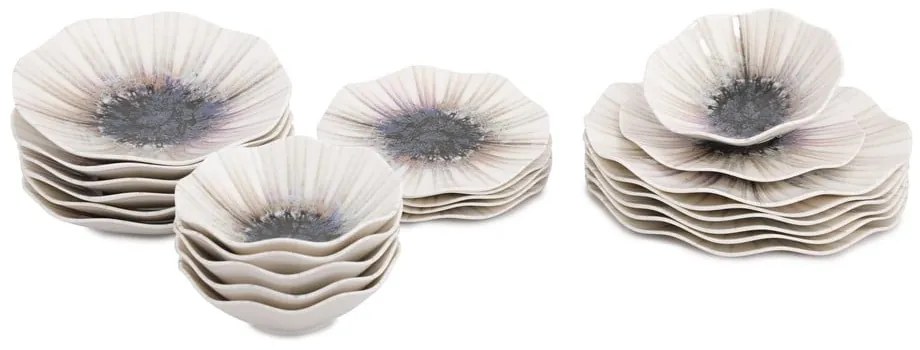 Porcelán étkészlet 24 db-os – Hermia
