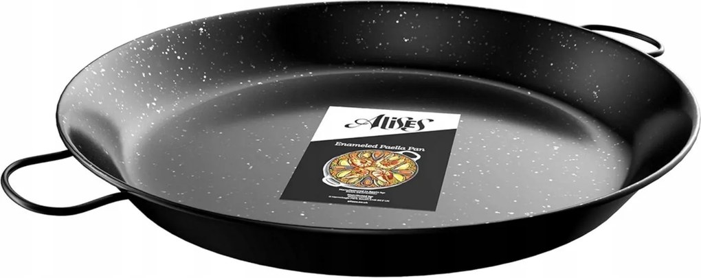 Alises hagyományos serpenyő 34 cm zománcozott