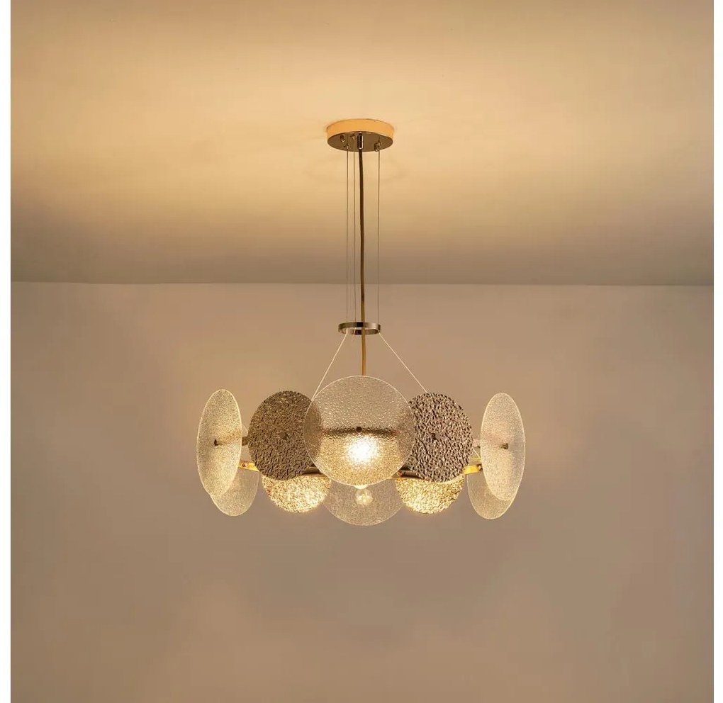 Csillár zsinóron 6xE14/40W/230V