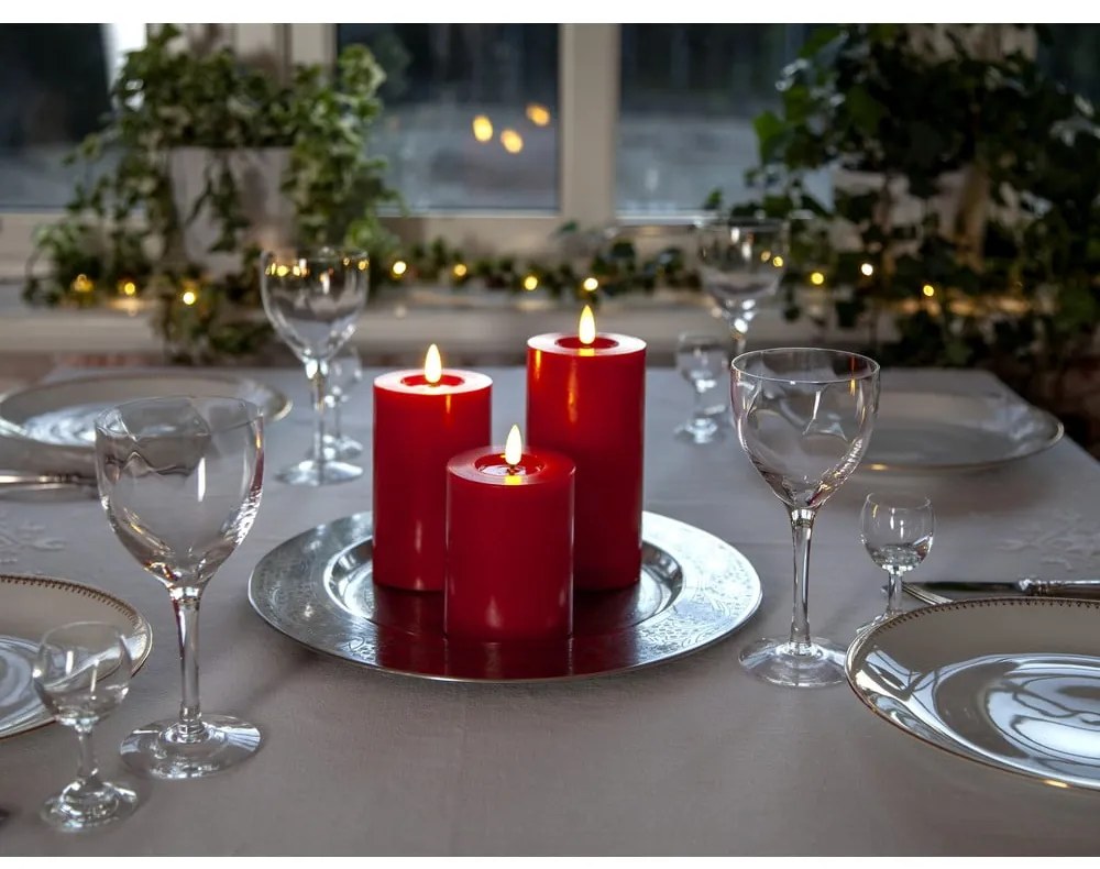 LED gyertya (magasság 15 cm) Flamme Flow – Star Trading