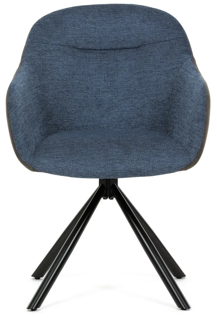 Étkezőszék-készlet visszahúzható mechanizmussalDCH-Y1143 BLUE2, 2 db