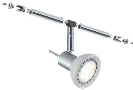 Paulmann 94131 - 1xGU5,3/10W SHEELA 12V spotlámpa, fényes króm