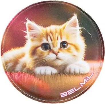 Matrica, tépőzáras, Classy Plus táskához, BELMIL Cats, cica (BL336B629)