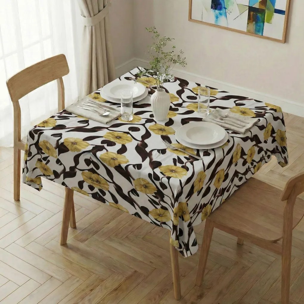 Asztalterítő, 140×140 cm – Gravellamg4