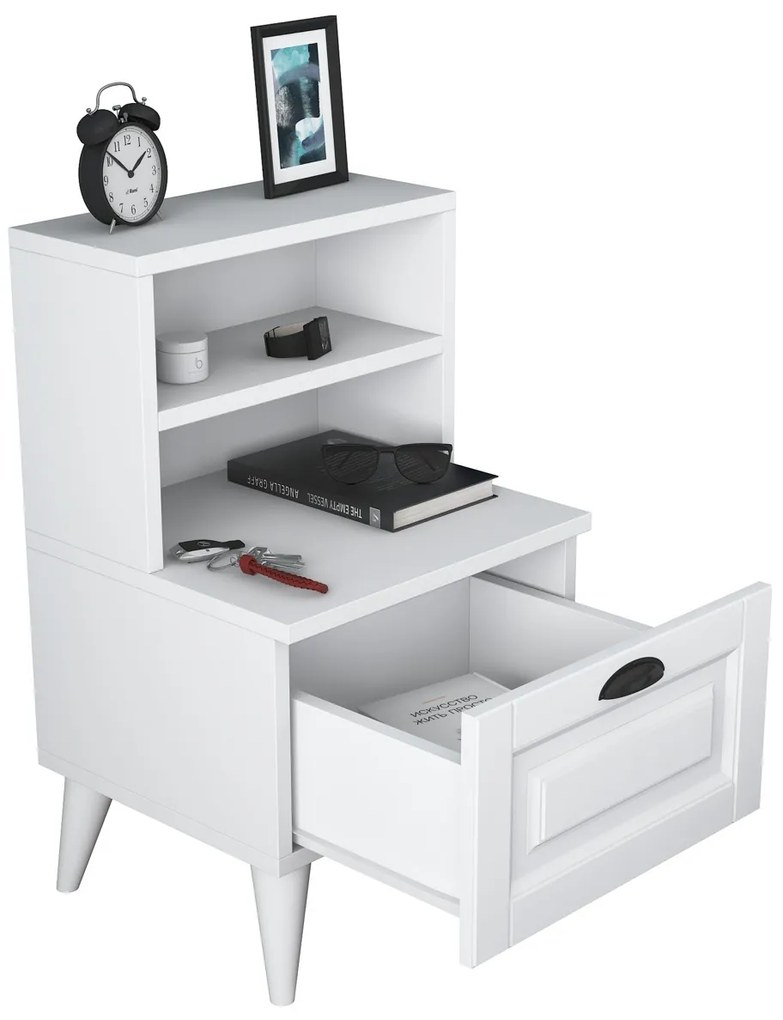 BD White éjjeliszekrény