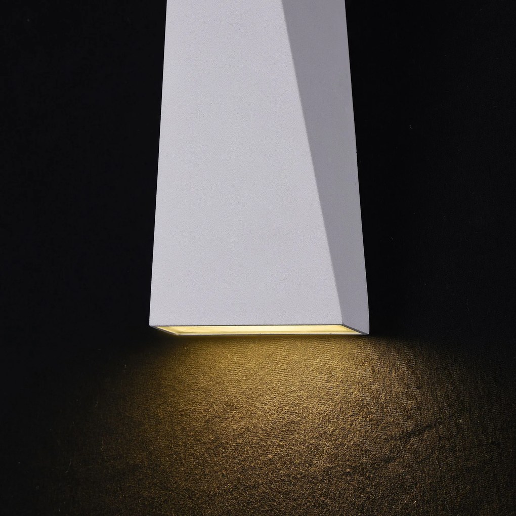 Maytoni modern kültéri fali lámpa times square fehér myo580wl-l6w IP54