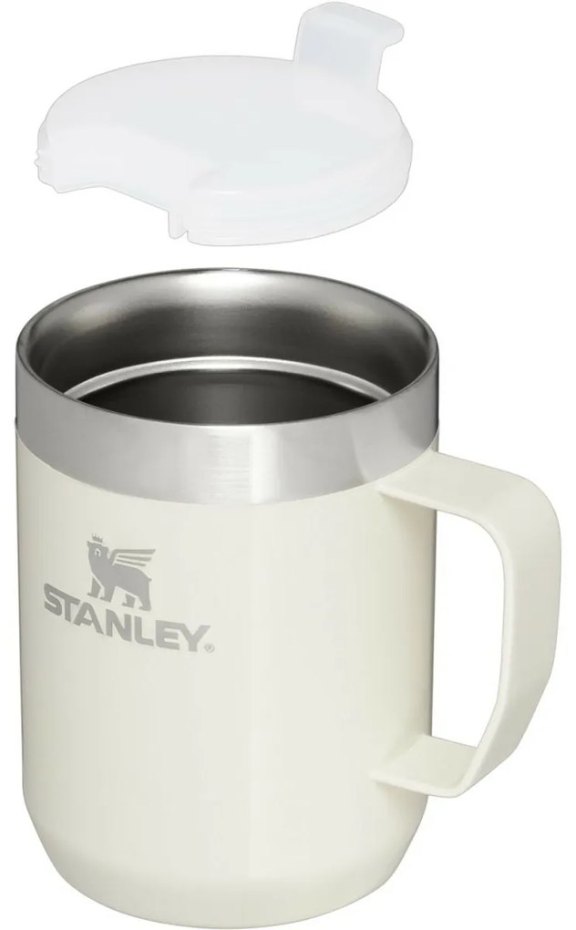 Stanley Stay-Hot Camp Mug 230 ml krémes fényes, 230 ml