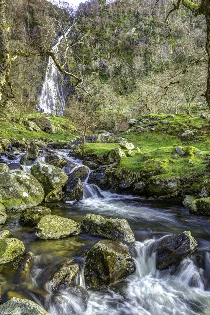 Poszter 20x30cm Aber 2 vízesés, Assaf Frank