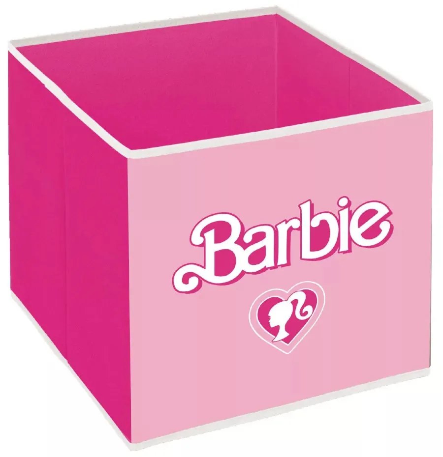 Barbie Pink játéktároló 31×31×31 cm