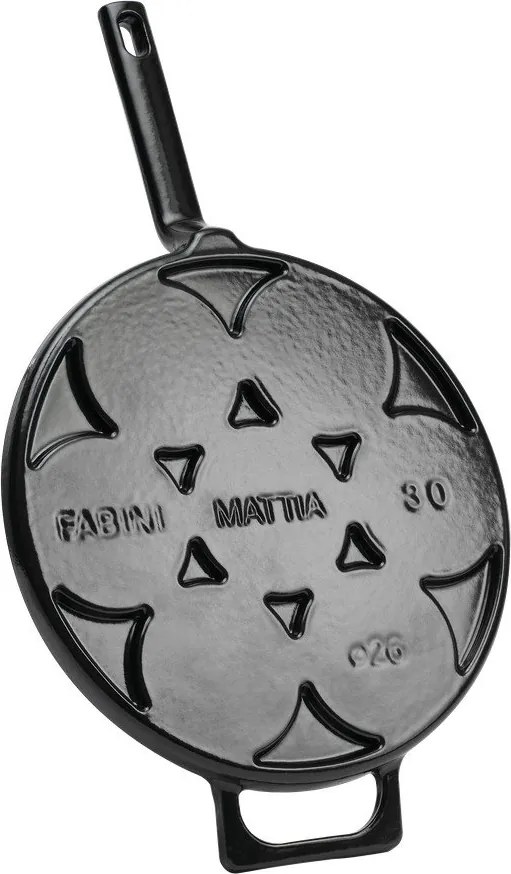 Öntöttvas serpenyő kisméretű palacsintához ø 26 cm Mattia 3.0 – FABINI