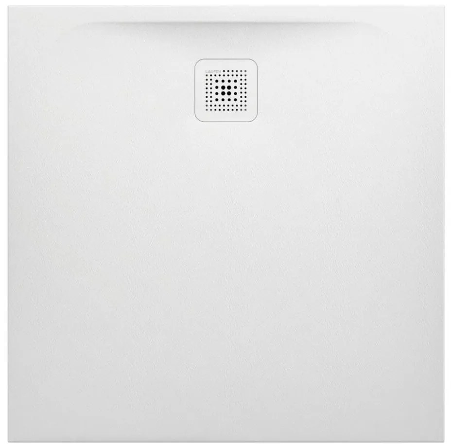 LAUFEN H2109560000001 - PRO négyzetes zuhanytálca 90x90 cm marbond/fehér