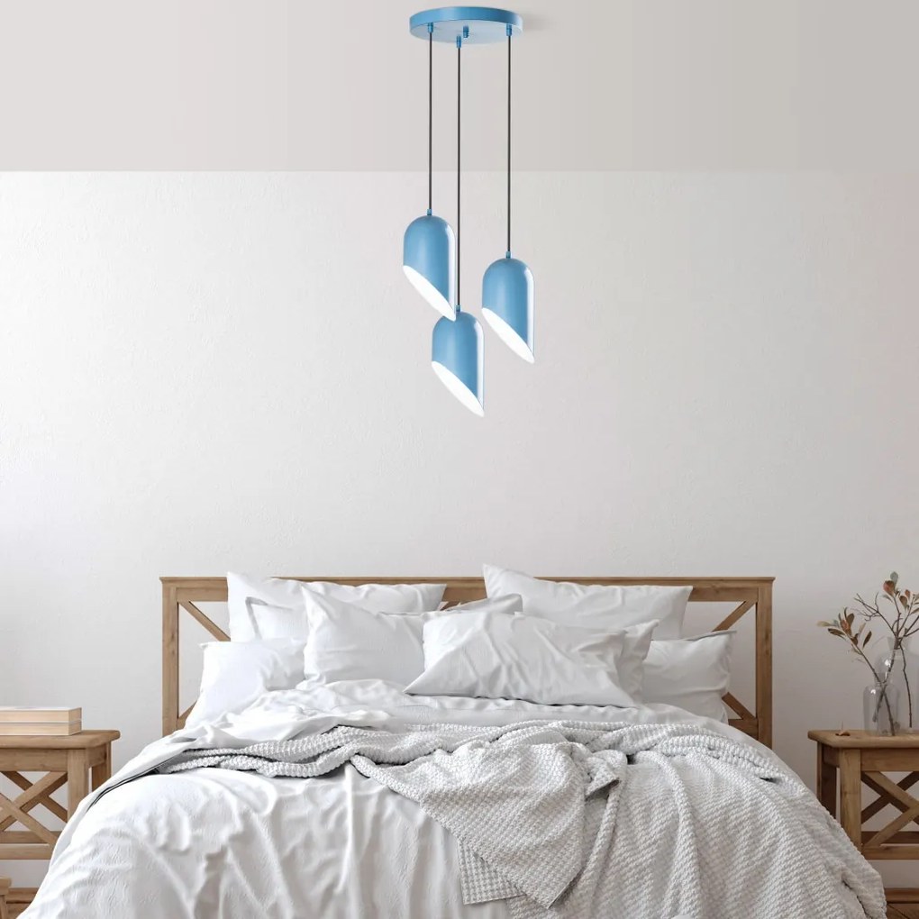 Kesik - 6176 - 3 - Light Blue