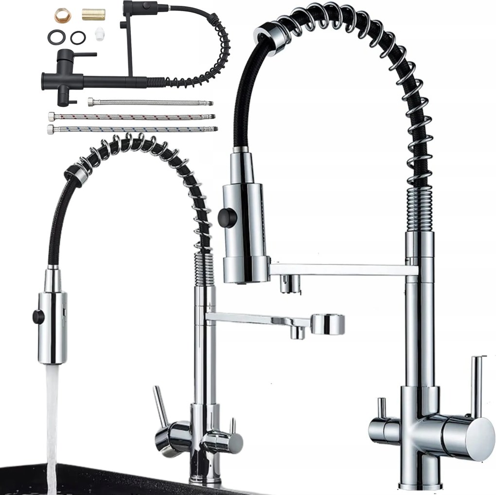 vízszűrő csaptelep víz csaptelep szűrt víz konyhai álló