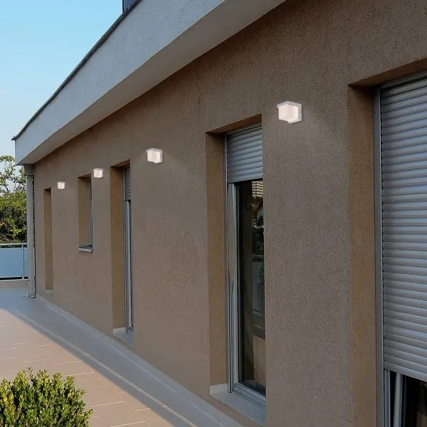 Rabalux 77096 - LED Kültéri fali lámpa ANDELLE LED/10W/230V IP54 fehér