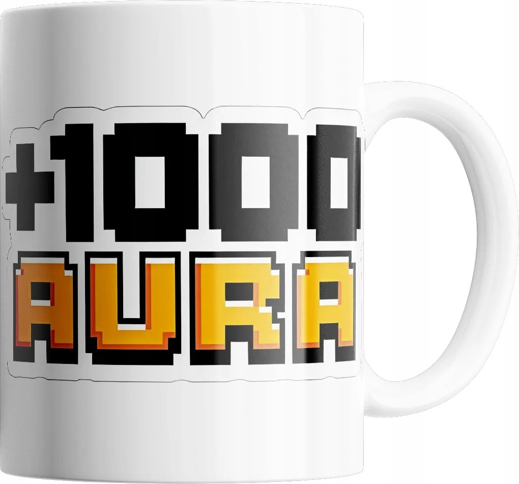 Bögre Aura Bögre Kiváló Minőség Ajándék Szöveg