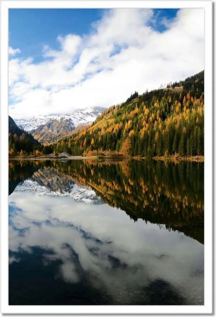 Poszterek keretben 40x60 Alpesi kilátás