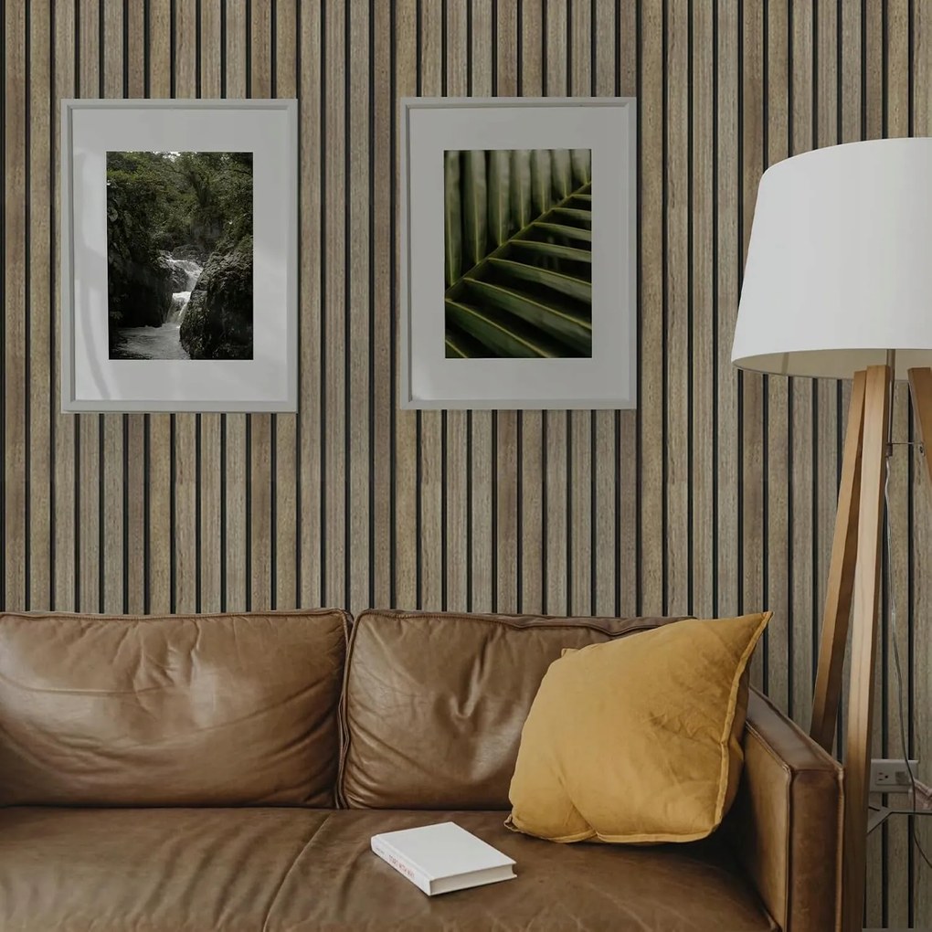 Öntapadós Bútorfurnér Tapéta Vízálló 44cmX300cm Barna