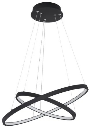 GLOBO 67192-42B RALPH Modern Led Függesztett Lámpa IP20
