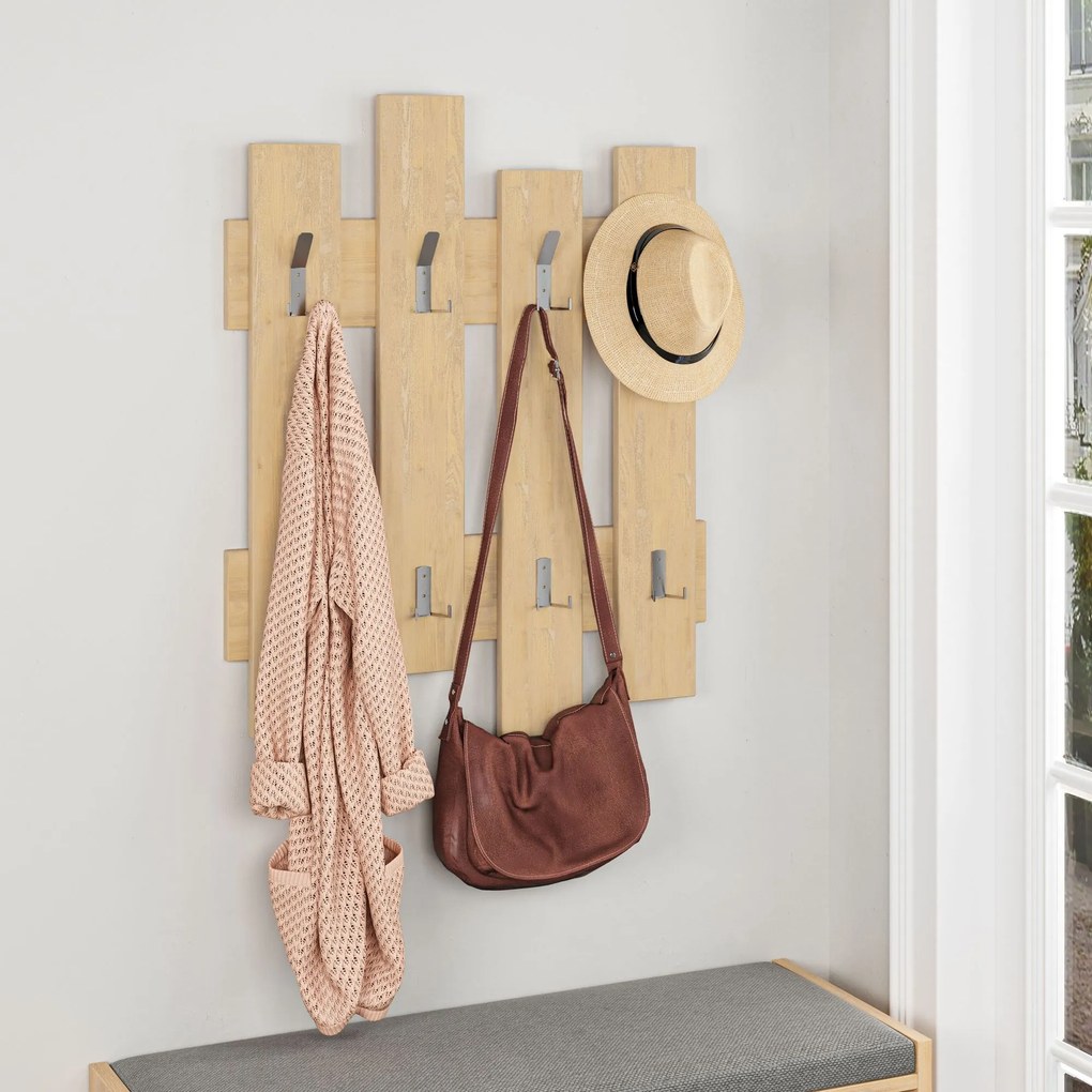 Fali fogas Wave - Oak