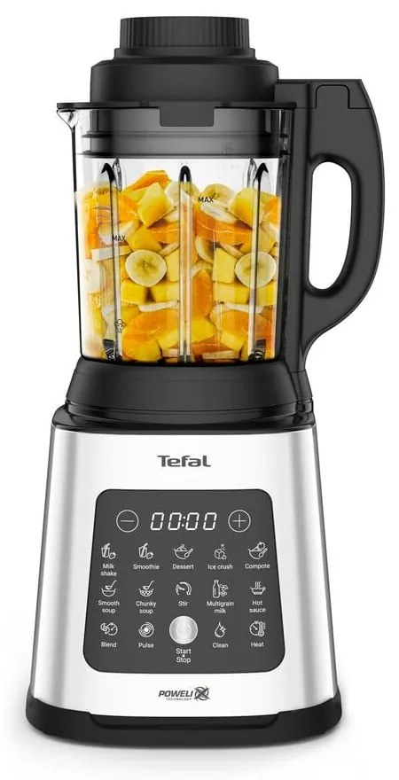 Ezüstszínű asztali mixer Perfectmix Cook BL83SD30 – Tefal
