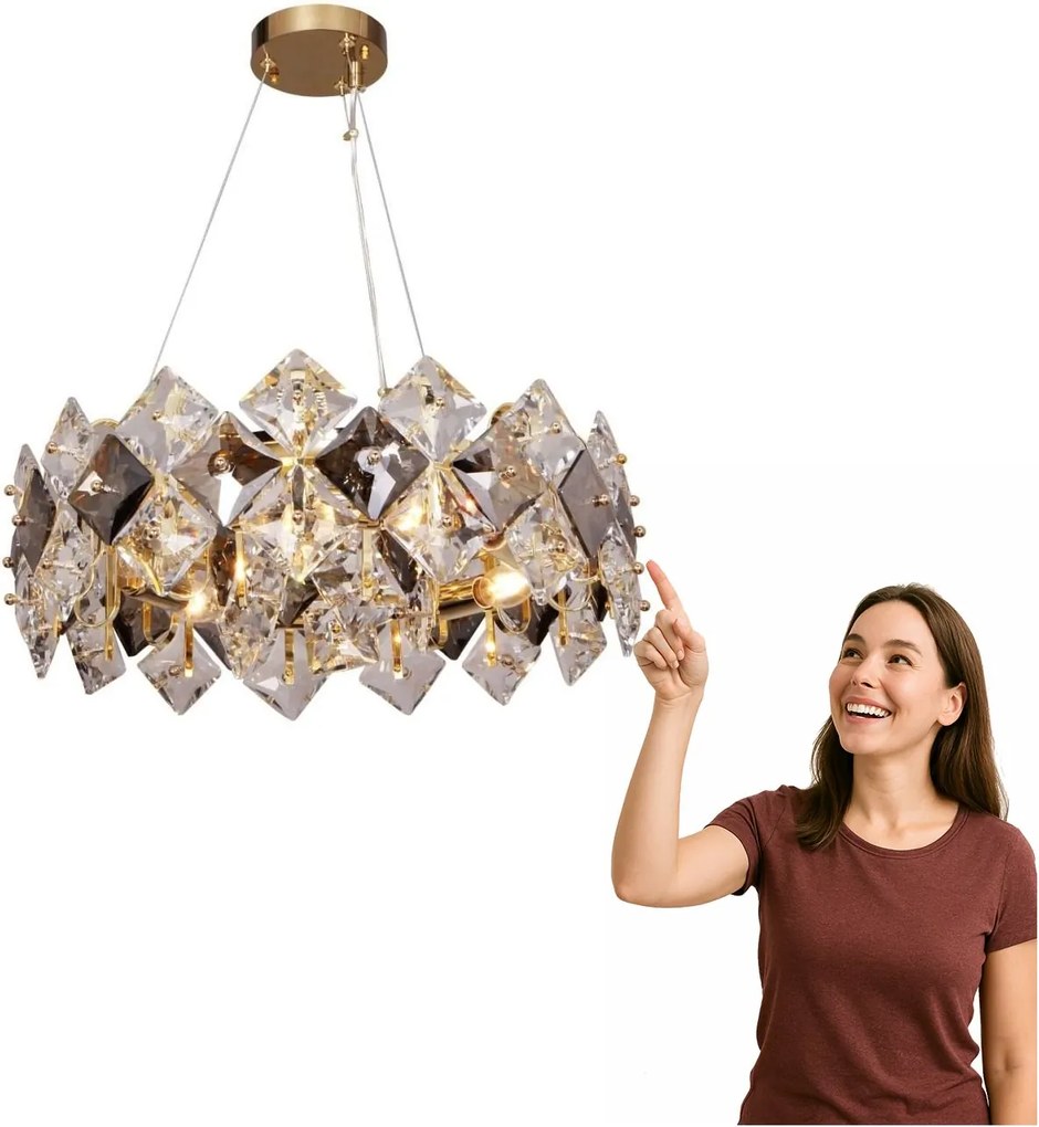 Függő lámpa Tiara 9864-500 Zuma Line