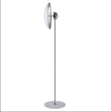 Cosmolight modern LED állólámpa sydney matt fehér króm cosf01062wh ag