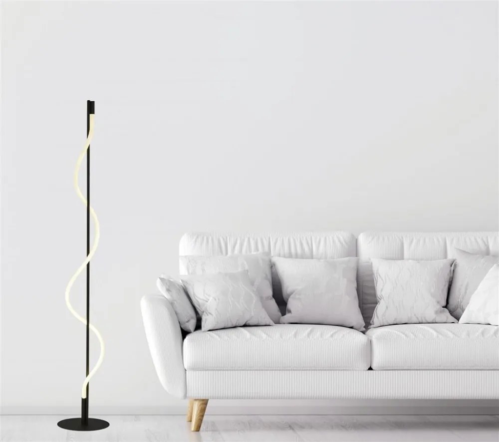 Állólámpa Fekete SERPENT SEARCHLIGHT EU57213BK